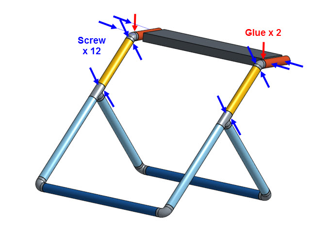 DIY Gaming Steering Wheel Frame