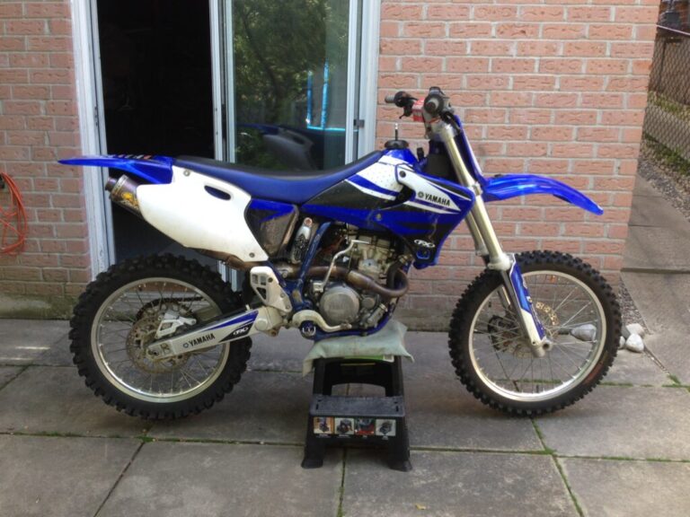 2001 Yamaha YZ250F – Traded