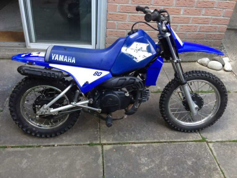 2001 Yamaha PW80 – Sold
