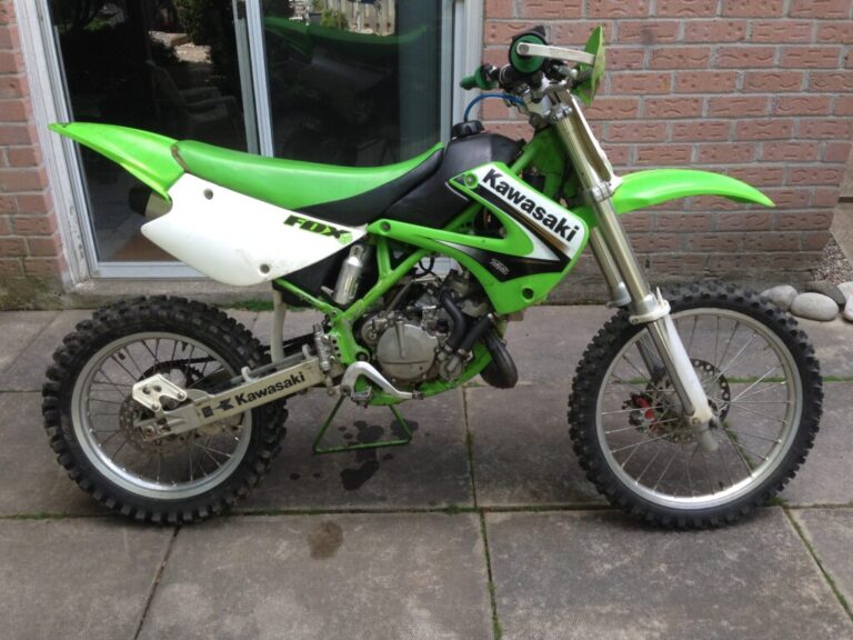 2001 Kawasaki KX100 – Sold