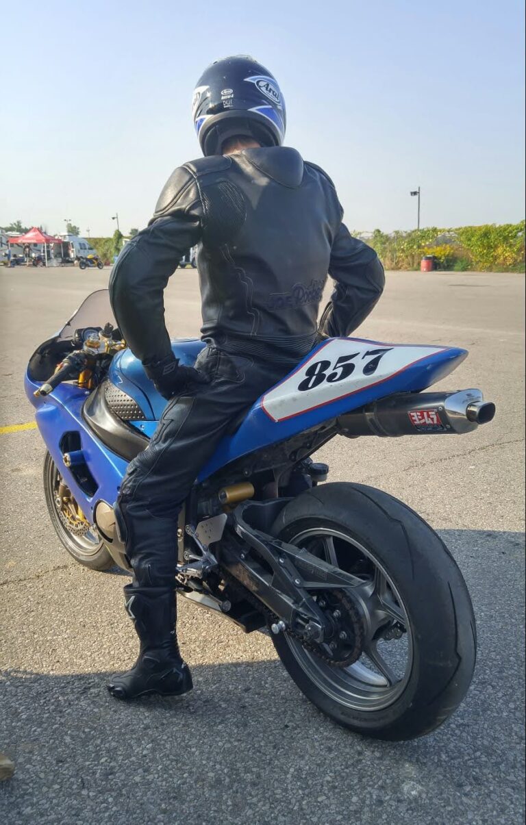First time back on a track in 22 years!