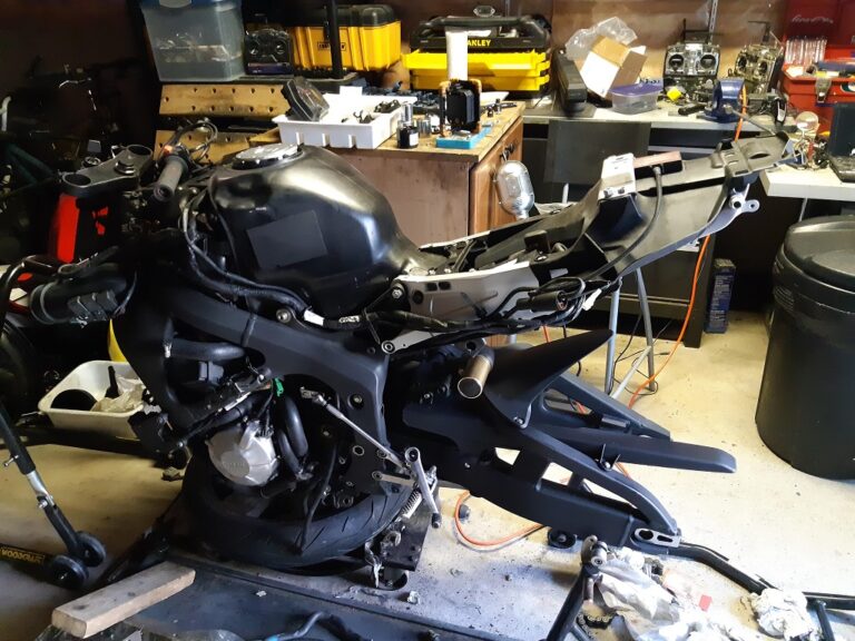 CBR600RR Rebuild 2