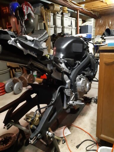CBR600RR Rebuild 3